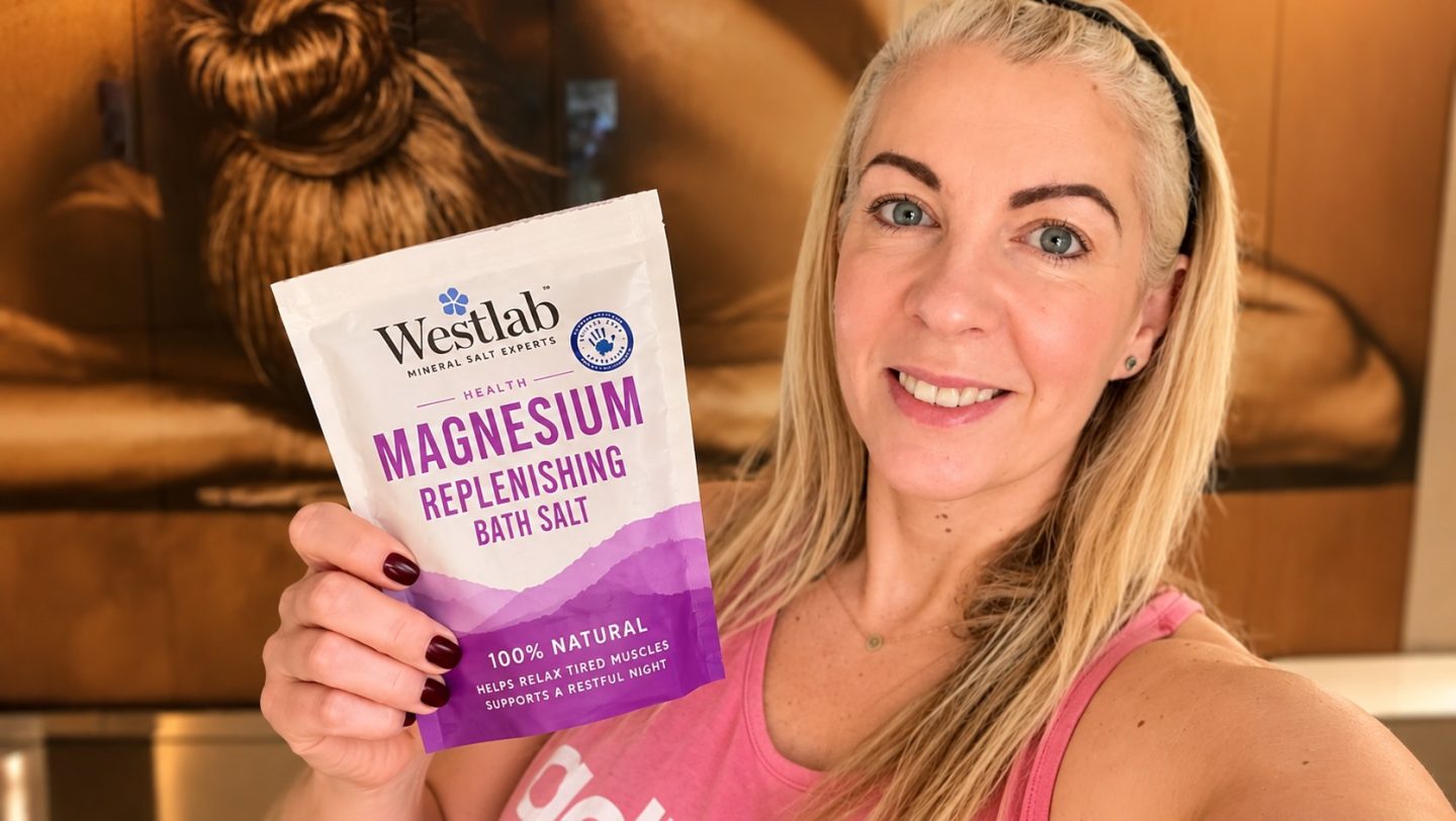 I put magnesium salts in my bath for six weeks. I wasn’t expecting this to be the result